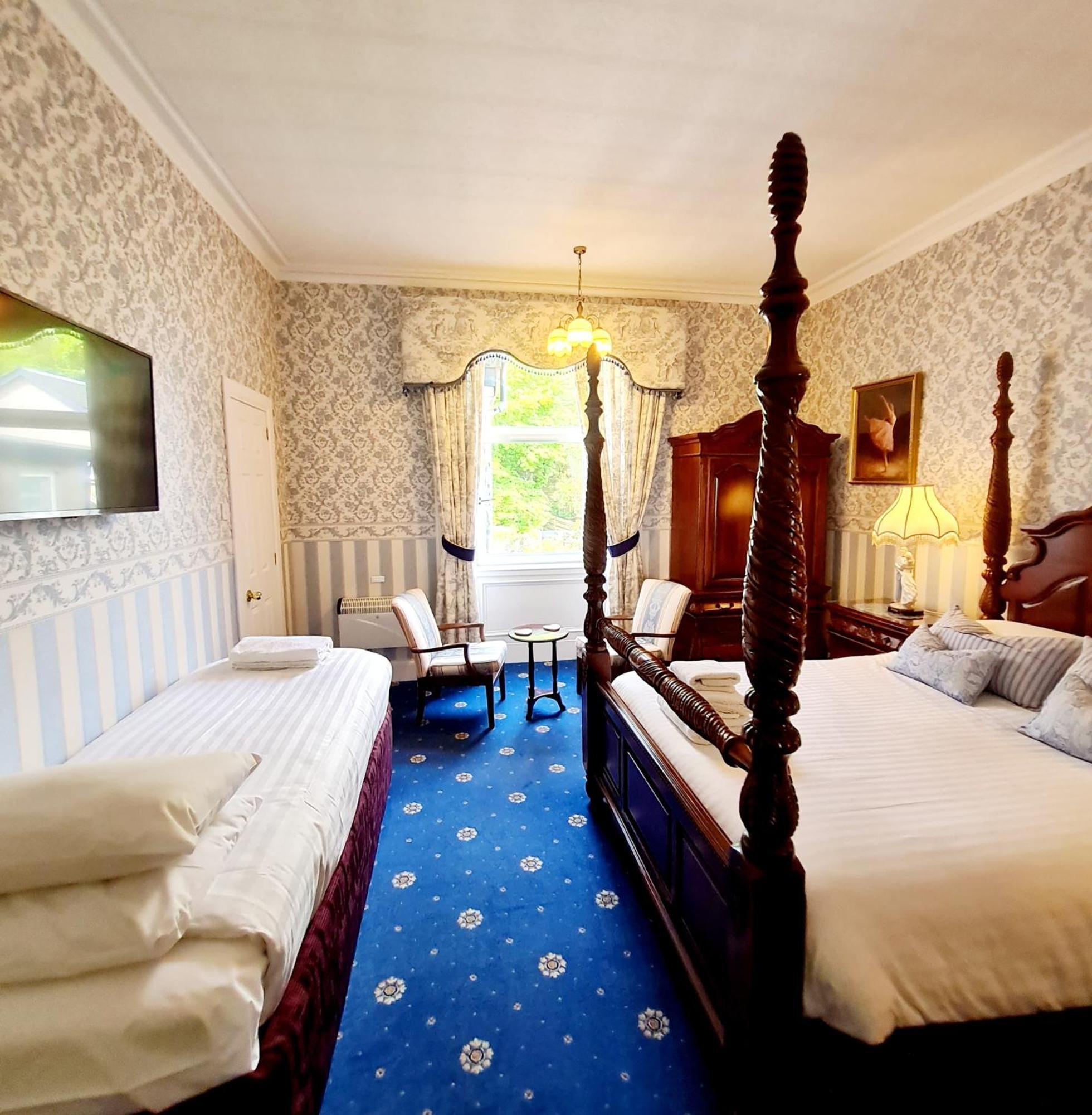 Corriemar House Hotel Oban Quarto foto